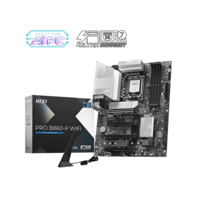 Материнська плата B860 S1851 ATX PRO B860-P WIFI MSI