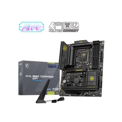 Материнська плата B860 S1851 MAG B860 TOMAHAWK WIFI MSI
