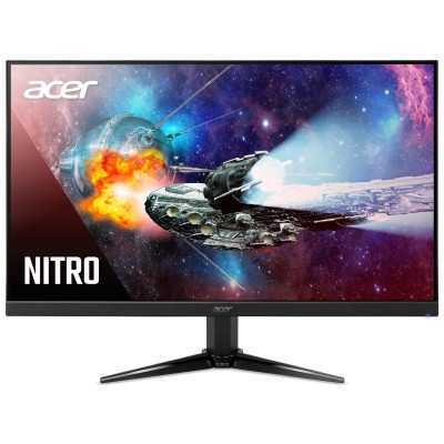 Монiтор ACER 23.8" Nitro QG241YEbii (UM.QQ1EE.E01) 16:9 IPS 100Hz VGA 2*HDMI Black