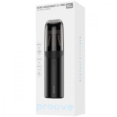 Портативний Пилосос Proove Void Assistant С1 Pro (13000pa) (PAVC10751201) Black