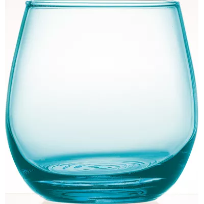 Склянка LUMINARC MAINE SKY BLUE /НАБІР/ 6X320 мл низьк. (V4588)