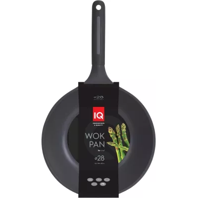 Сковорода IQ Be Chef ВОК 28 см б/кришки (IQ-1144-28 w)