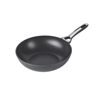 Сковорода PYREX ORIGIN+ Wok 28 см індукція б/кришки (RP28BW4/7644) Сковорода PYREX ORIGIN+ Wok 28 см індукція б/кришки (RP28BW4/7644)