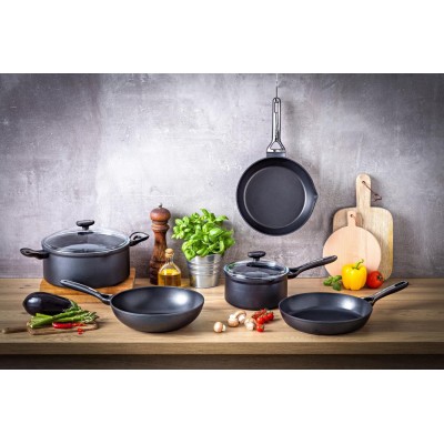Сковорода PYREX ORIGIN+ Wok 28 см індукція б/кришки (RP28BW4/7644) Сковорода PYREX ORIGIN+ Wok 28 см індукція б/кришки (RP28BW4/7644)
