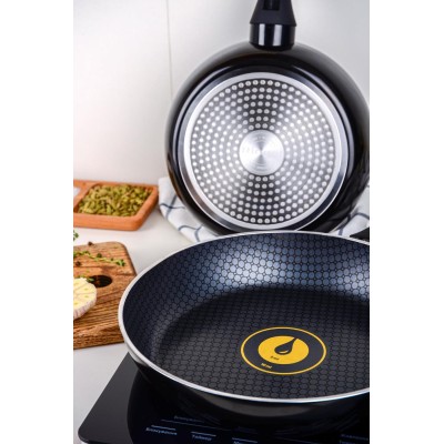 Сковорода RINGEL Kardamom пательня 22 см б/кришки (RG-1127-22)