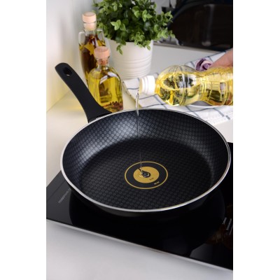 Сковорода RINGEL Kardamom пательня 22 см б/кришки (RG-1127-22)