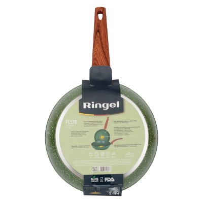 Сковорода RINGEL Pesto 24 см б/кришки (RG-1137-24) Сковорода RINGEL Pesto 24 см б/кришки (RG-1137-24)
