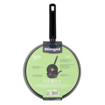 Сковорода RINGEL Salsa глибока 20 см б/кришки (RG-1134-20) Сковорода RINGEL Salsa глибока 20 см б/кришки (RG-1134-20)