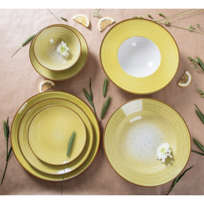 Тарілка IPEC GRANO /27 см д/пасти (1) (30905219)