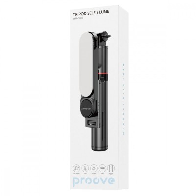 Трипод Proove Selfie Lume (1110 mm) (MPSL00010001) Black