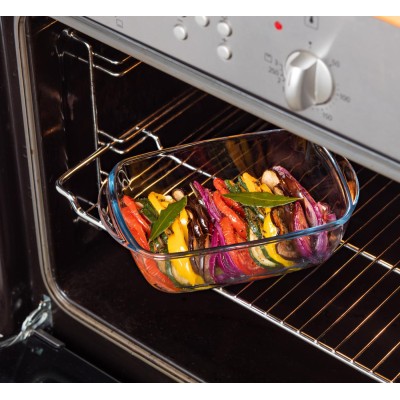 Форма с/к PYREX C&S д/запікан. з кр.1.1 л прямокут.23*15*6.5 см (215P000/7646)