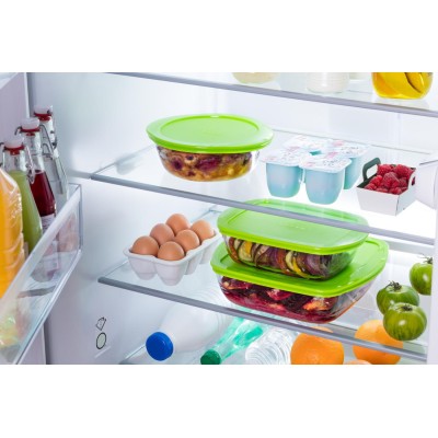 Форма с/к PYREX C&S д/запікан. з кр.1.1 л прямокут.23*15*6.5 см (215P000/7646)