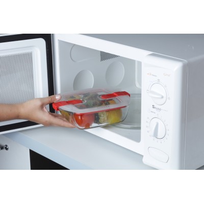 Форма с/к PYREX CK&HT форма д/запік.квадр25х22х7см(2.2л)з фіксат.кр. (212PH00/7644)