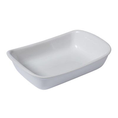Форма с/к PYREX Supreme white форма керам прямокут.30х20см (SU30RR1/7646) Форма с/к PYREX Supreme white форма керам прямокут.30х20см (SU30RR1/7646)