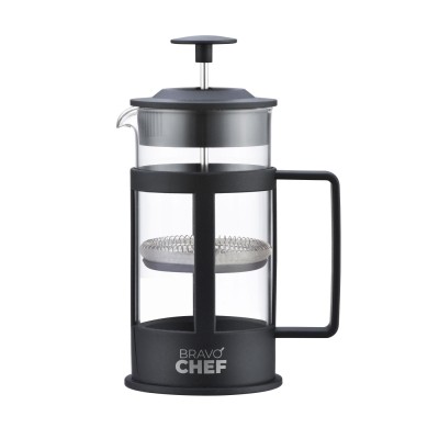 Френч-прес BRAVO CHEF 0.8 л чорний (BC-7301-800)