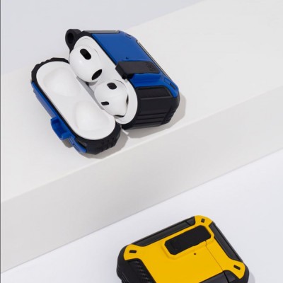 Чохол Defender Case for AirPods 1/2 gray/black