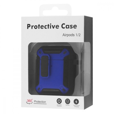 Чохол Defender Case for AirPods 1/2 green/black