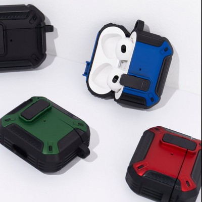 Чохол Defender Case for AirPods 1/2 green/black