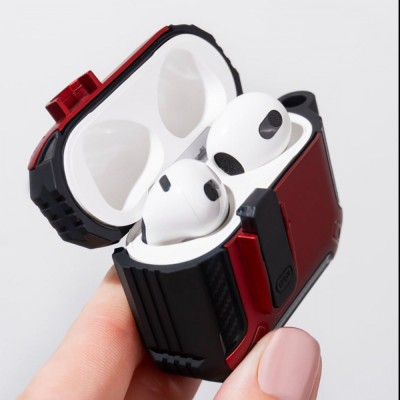 Чохол Defender Case for AirPods 1/2 green/black