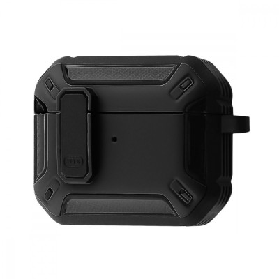 Чохол Defender Case for AirPods 4 black
