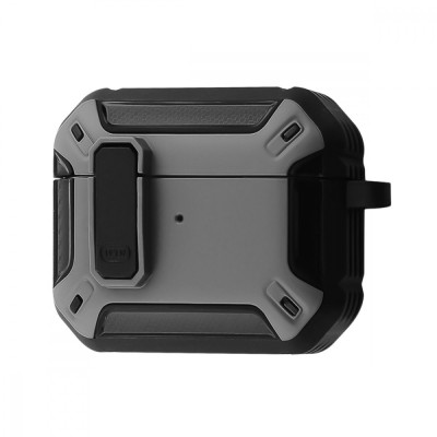 Чохол Defender Case for AirPods 4 gray/black