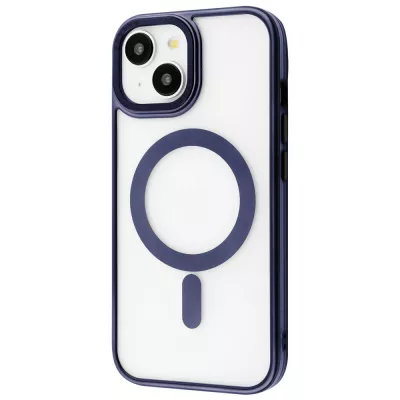 Чохол Proove Blur Case with Magnetic Ring iPhone 14 midnight blue (PCBCIP140008)