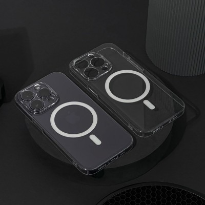Чохол Proove Crystal Case with Magnetic Ring iPhone 14 Pro Max transparent (PCCCIP14PM01)