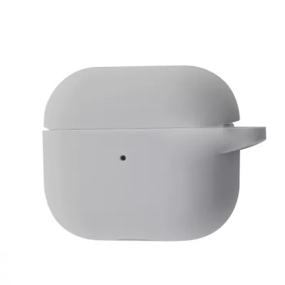 Чохол Silicone Case New for AirPods 4 gray