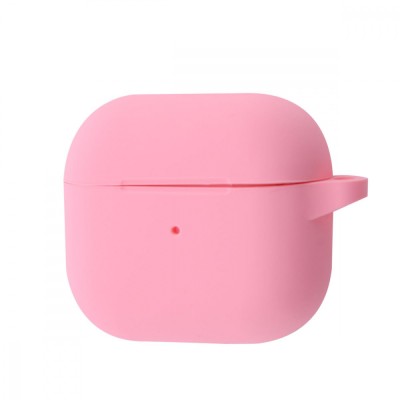 Чохол Silicone Case New for AirPods 4 pink