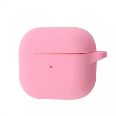 Чохол Silicone Case New for AirPods 4 pink