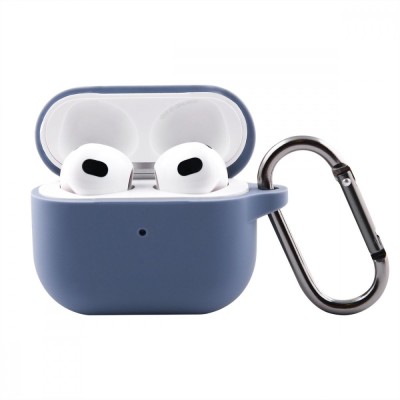 Чохол Silicone Case New for AirPods 4 pink