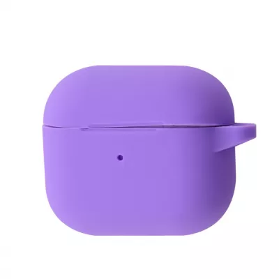 Чохол Silicone Case New for AirPods 4 purple