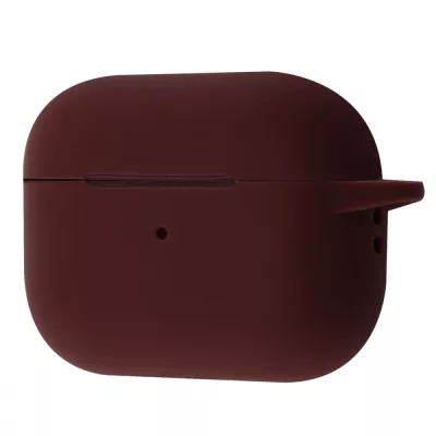 Чохол Silicone Case New for AirPods Pro 2 bordo