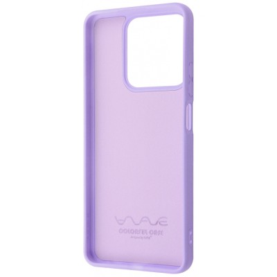 Чохол WAVE Colorful Case (TPU) Realme C61 4G/С63 4G light purple