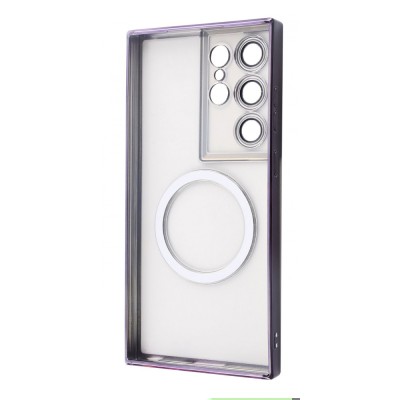 Чохол WAVE Metal Color Case with Magnetic Ring Samsung Galaxy S23 Ultra deep purple