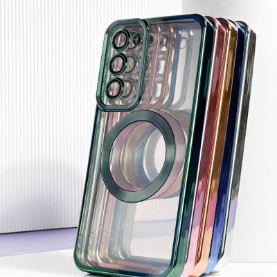 Чохол WAVE Metal Color Case with Magnetic Ring Samsung Galaxy S23 Ultra deep purple