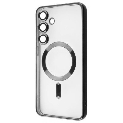 Чохол WAVE Metal Color Case with Magnetic Ring Samsung Galaxy S24 FE black