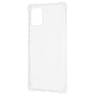 Чохол WXD Силікон 0.8 mm HQ Samsung Galaxy A71 (A715F) clear