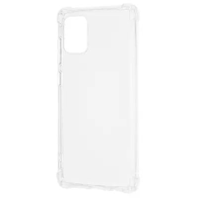 Чохол WXD Силікон 0.8 mm HQ Samsung Galaxy A71 (A715F) clear