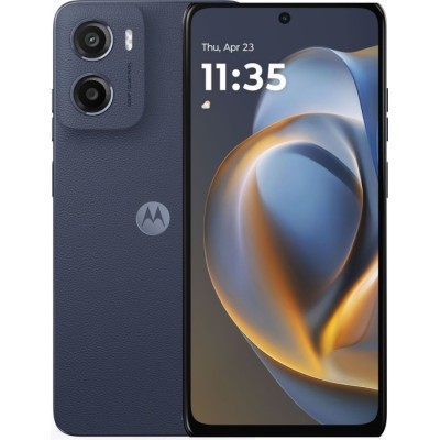 Смартфон Motorola G05 4/256GB Denim Blue (PB6L0053UA)