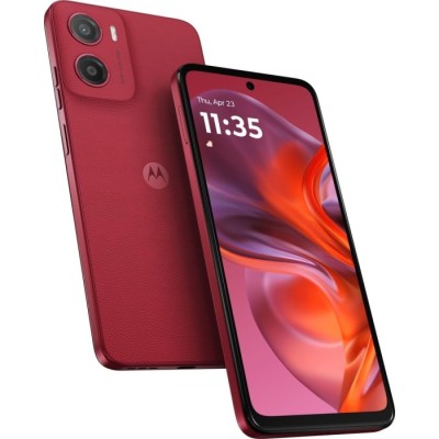 Смартфон Motorola G05 4/256GB Plum Red (PB6L0030UA)