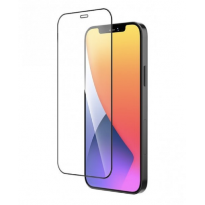Захисне скло iPhone 14 Pro Max/15 Plus/16 Plus 5D Hard (full glue) (тех.пак) Black Захисне скло iPhone 14 Pro Max/15 Plus/16 Plus 5D Hard (full glue) (тех.пак) Black
