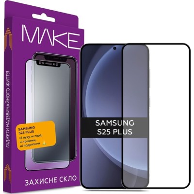 Захисне скло MAKE (MGF-SS25P) для Samsung S25 Plus
