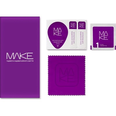 Захисне скло MAKE (MGF-SS25P) для Samsung S25 Plus