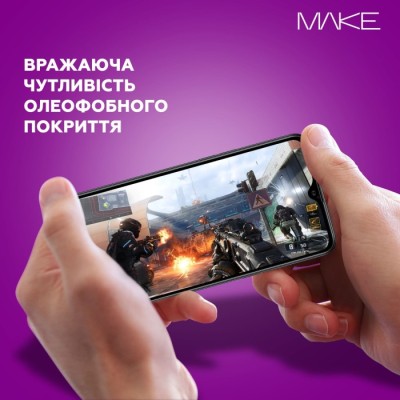 Захисне скло MAKE (MGF-SS25P) для Samsung S25 Plus