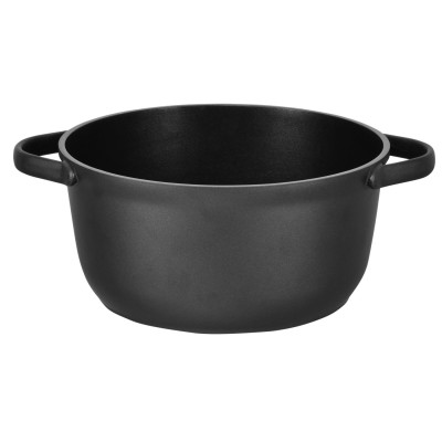 Каструля IQ Be Traditional алюмінієва 24 см (4.6 л) з кришкою (IQ-2045-24) Каструля IQ Be Traditional алюмінієва 24 см (4.6 л) з кришкою (IQ-2045-24)