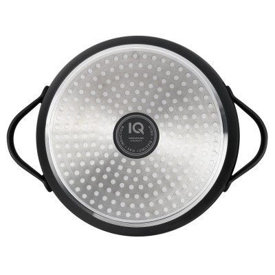 Каструля IQ Be Traditional алюмінієва 24 см (4.6 л) з кришкою (IQ-2045-24) Каструля IQ Be Traditional алюмінієва 24 см (4.6 л) з кришкою (IQ-2045-24)