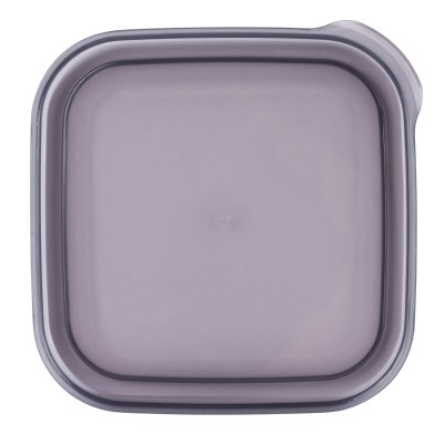контейнер пл. VIOLET HOUSE 0299 Transparent Black д/сипучих 1.7 л (0299 Transparent Black)