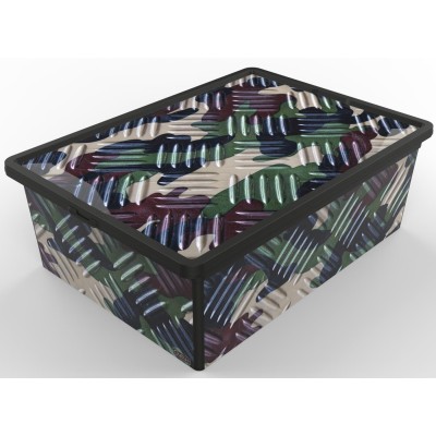 Коробка QUTU TREND BOX с/к CAMOUELAGE 25л. (TREND BOX с/к CAMOUELAGE 25л.)