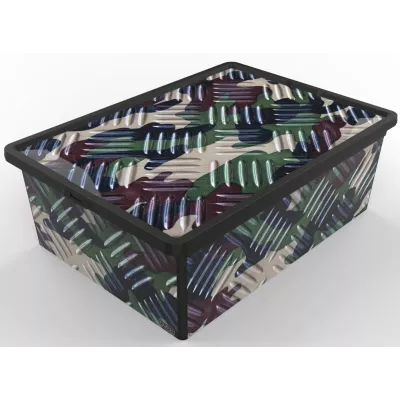 Коробка QUTU TREND BOX с/к CAMOUELAGE 25л. (TREND BOX с/к CAMOUELAGE 25л.)